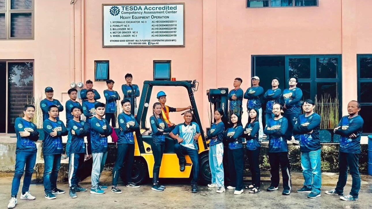 Forklift NC II